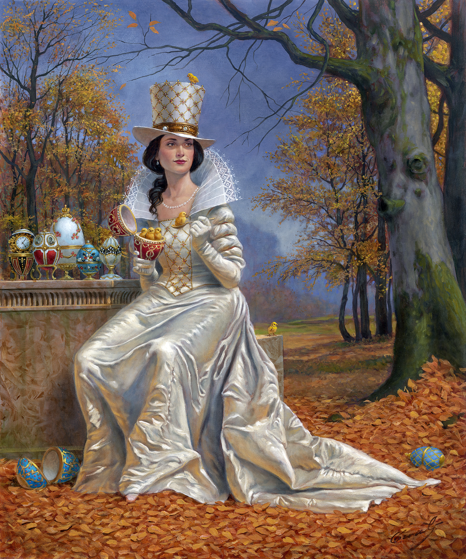 Michael Cheval Madam Fabrege (SN)